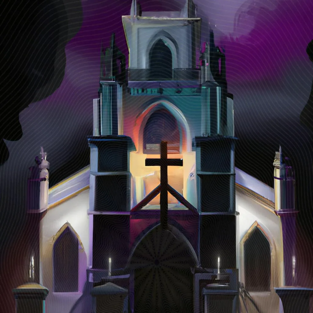 Paróquia Espírito Santo SJC: Conheça o Poder Esotérico da Fé 4 uma impressão artística de paroquia espirito santo sjc