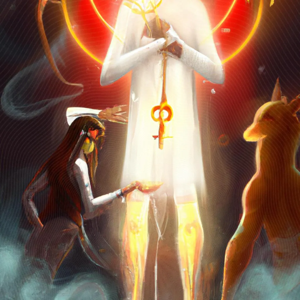 um gráfico ilustrado de pecado contra o espirito santo