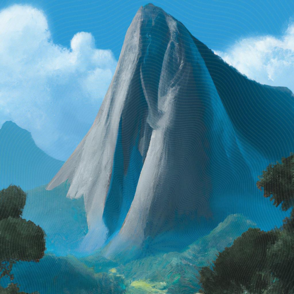 Pedra Azul do Espírito Santo: mistérios e significados revelados 2 uma aquarela sobre pedra azul espirito santo