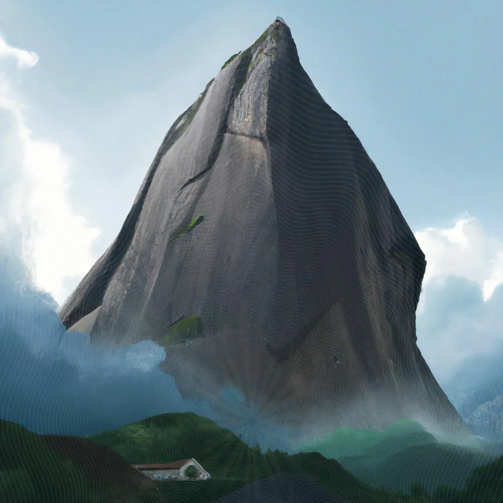 Pedra Azul do Espírito Santo: mistérios e significados revelados 4 um mural artístico de pedra azul espirito santo