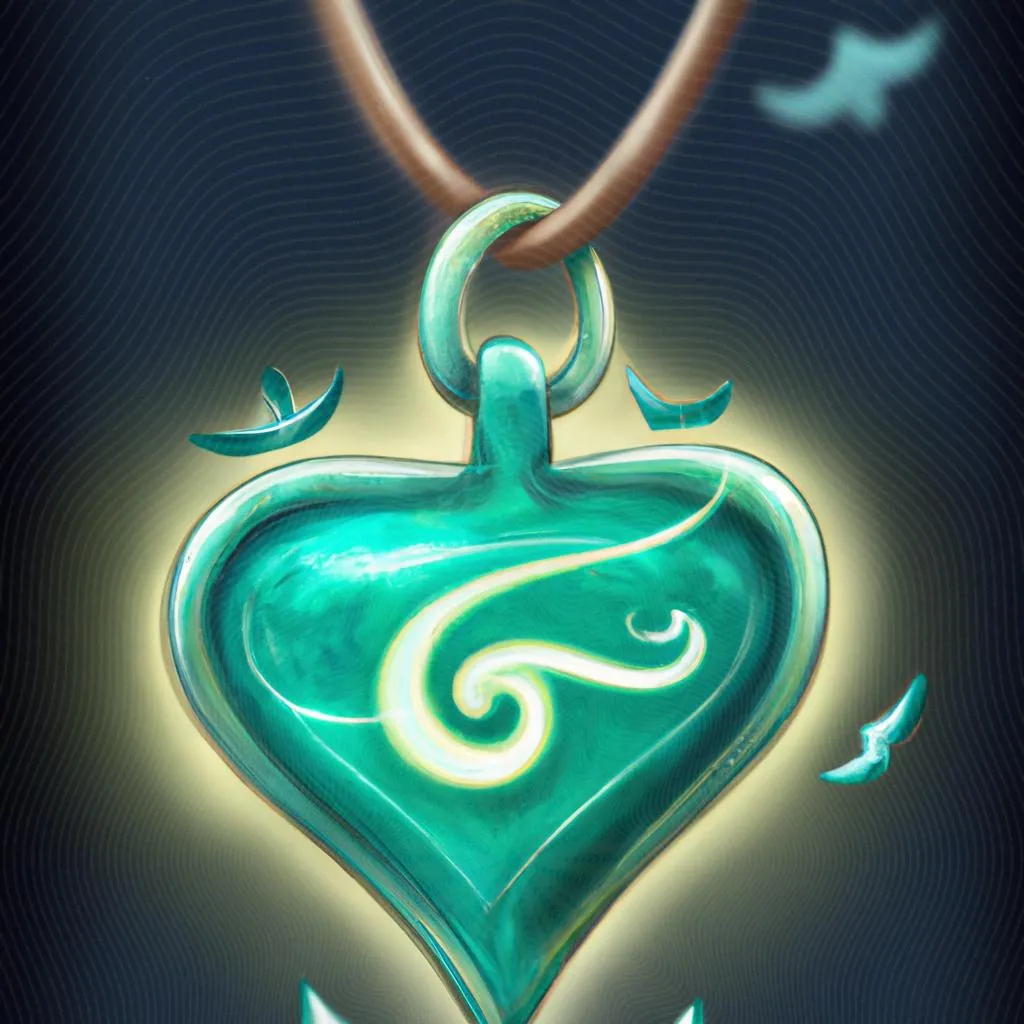 pingente espirito santo
