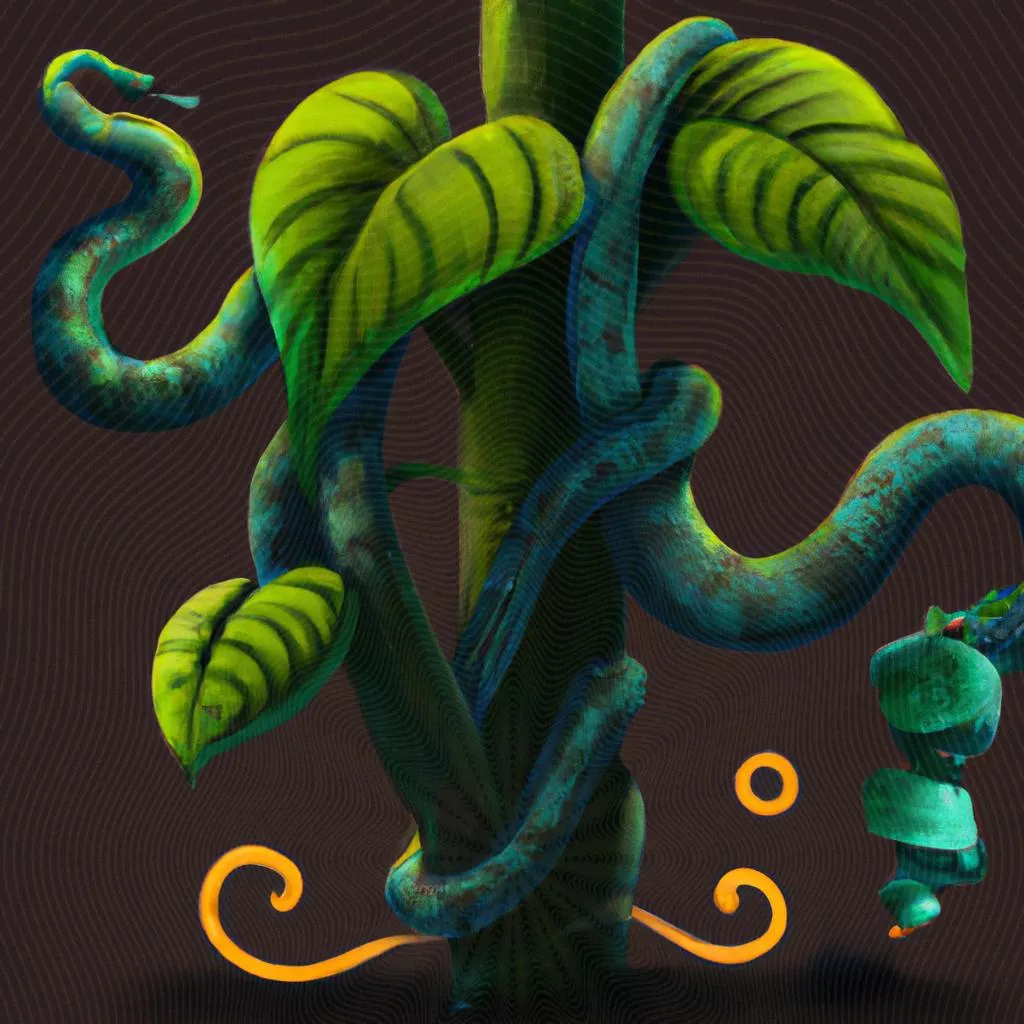 Planta Jiboia: Descubra o Poder Espiritual da Natureza 4 uma imagem gráfica sobre planta jiboia espiritismo