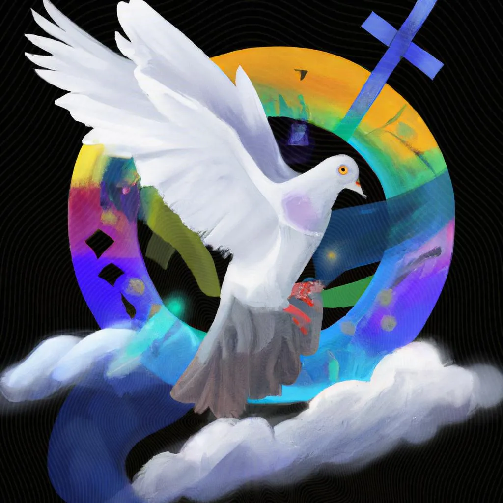 pomba divino espirito santo png