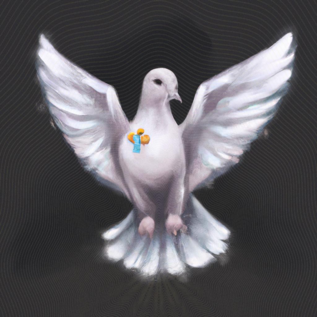 pomba espirito santo png