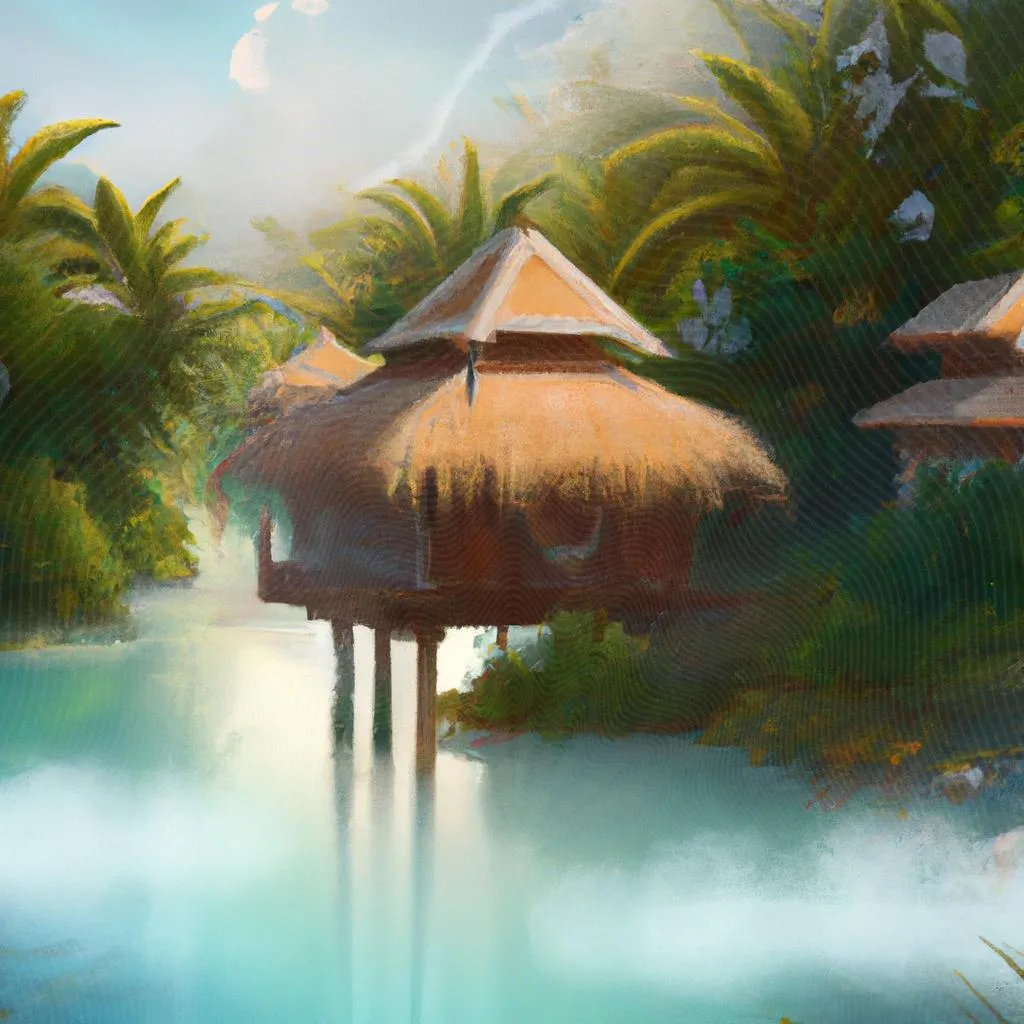 uma imagem impressionista de pousadas no espirito santo