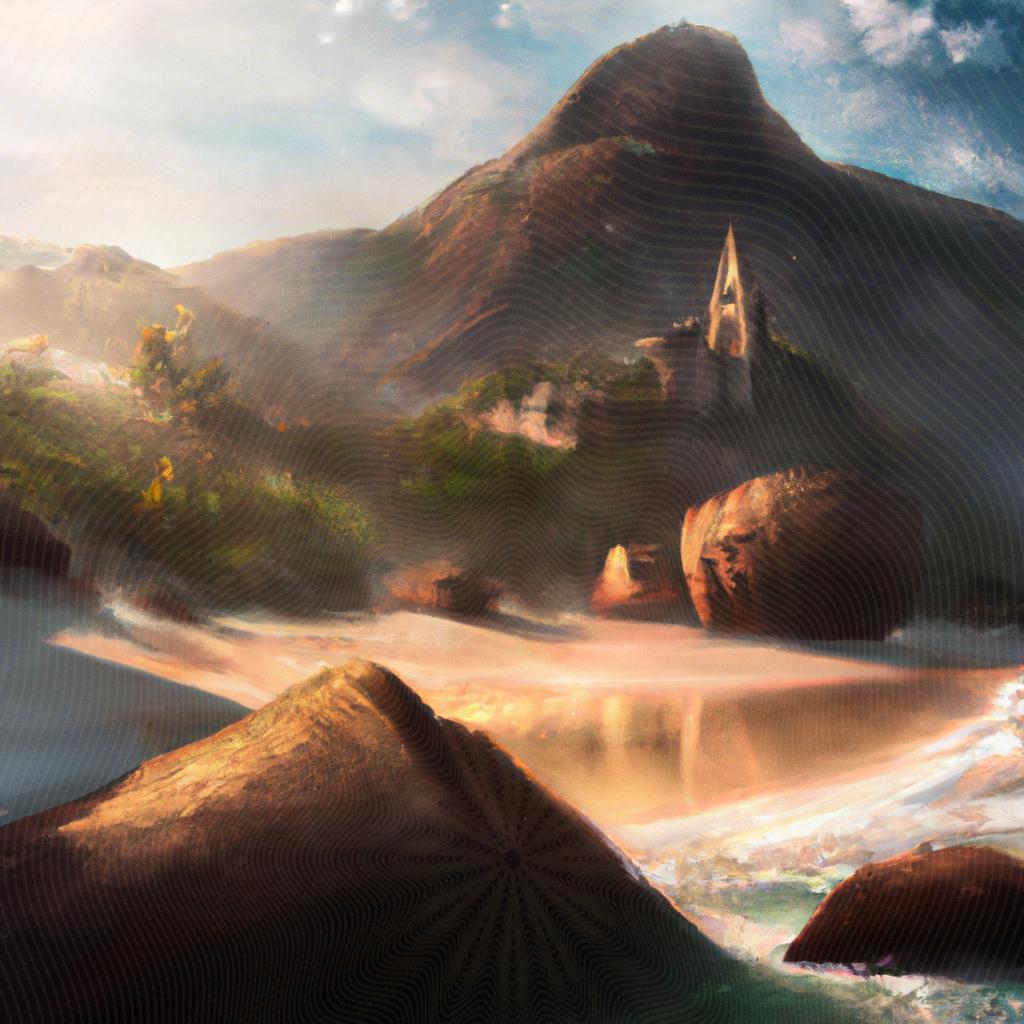Praias do Espírito Santo: Conexão Mística com a Natureza. 2 uma arte gráfica sobre praias do espirito santo