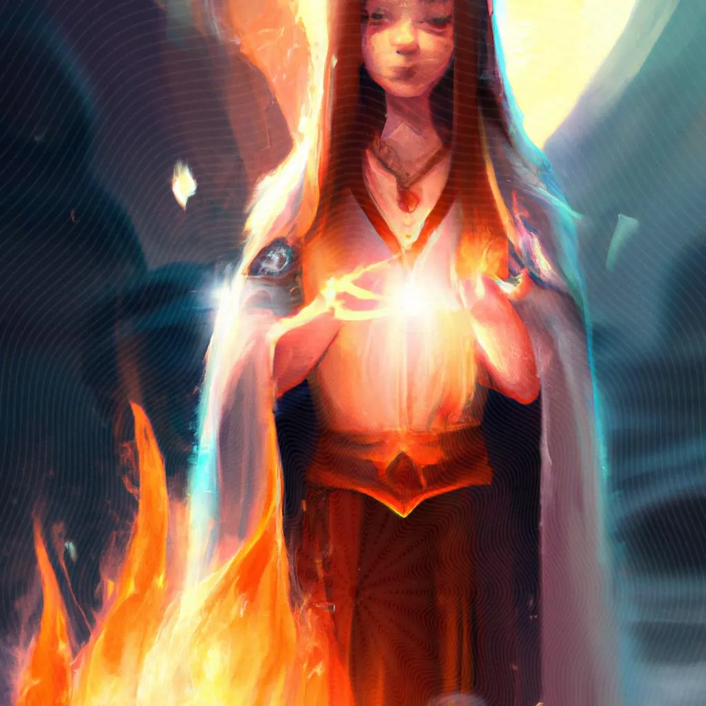 uma imagem impressionista de prece espirita