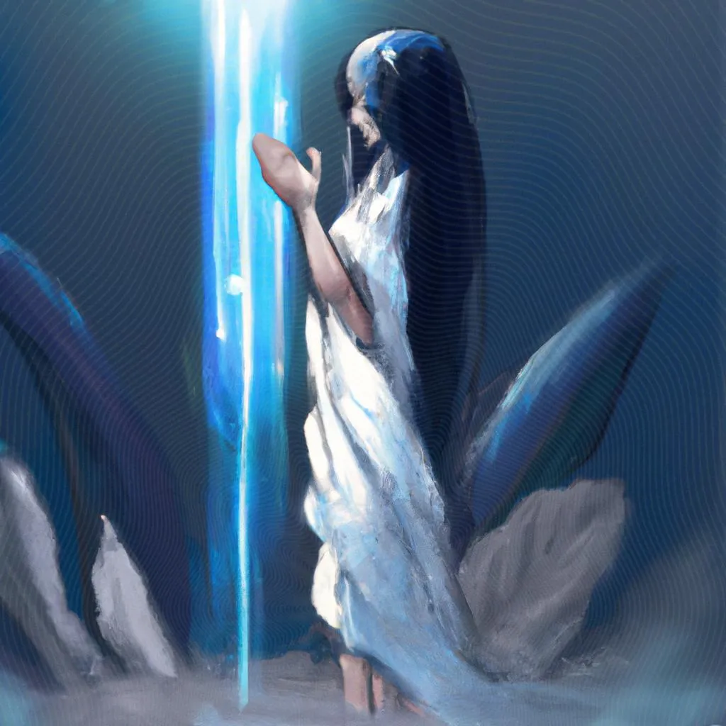 Prece do Evangelho segundo o Espiritismo: esperança e cura! 2 uma figura artística de prece por um doente evangelho segundo o espiritismo