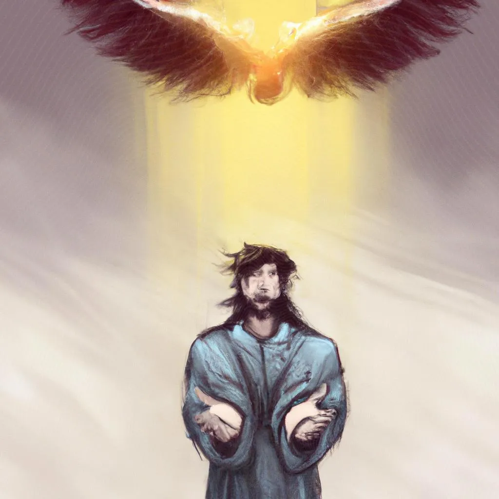 Prece do Evangelho segundo o Espiritismo: esperança e cura! 4 uma cena ilustrada de prece por um doente evangelho segundo o espiritismo