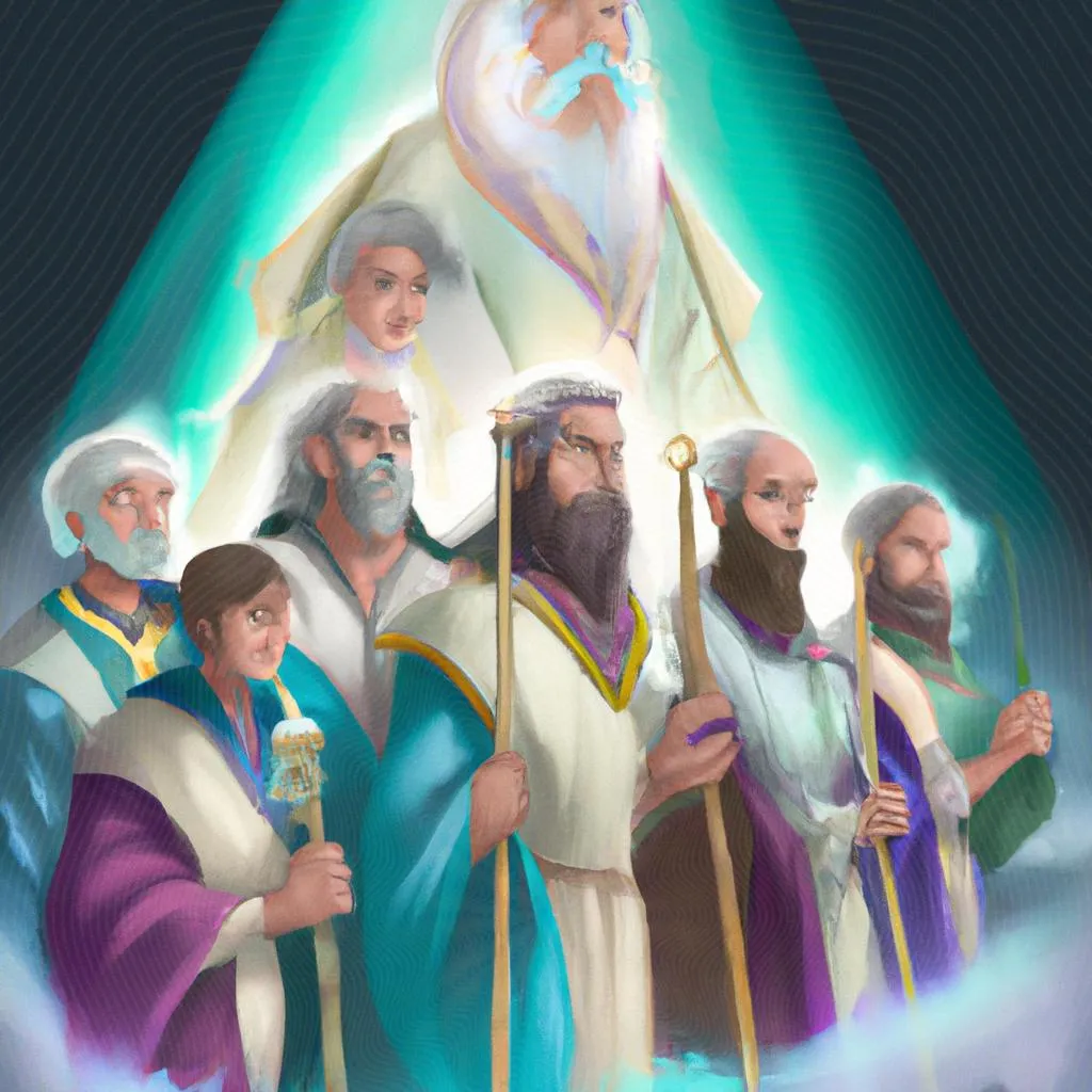 Desvendando os 9 Dons do Espírito Santo: Segredos Revelados 3 imagem desenhada quais os 9 dons do espirito santo