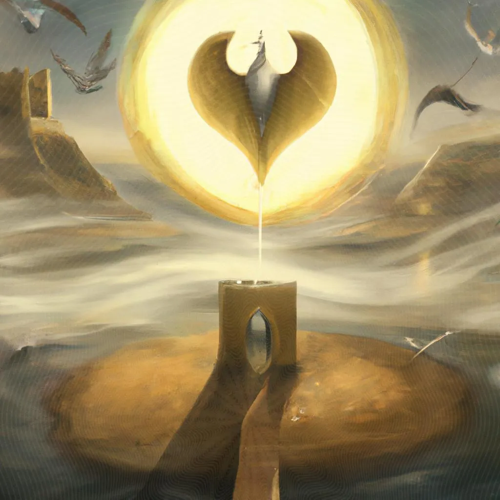 uma obra de arte ilustrativa de quais os dons do espirito santo