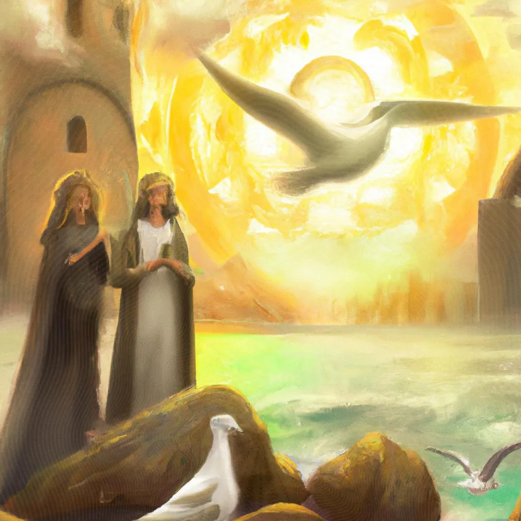 Desvendando os Dons do Espírito Santo: Conheça o seu Propósito 3 uma ilustração realista de quais sao os dons do espirito santos