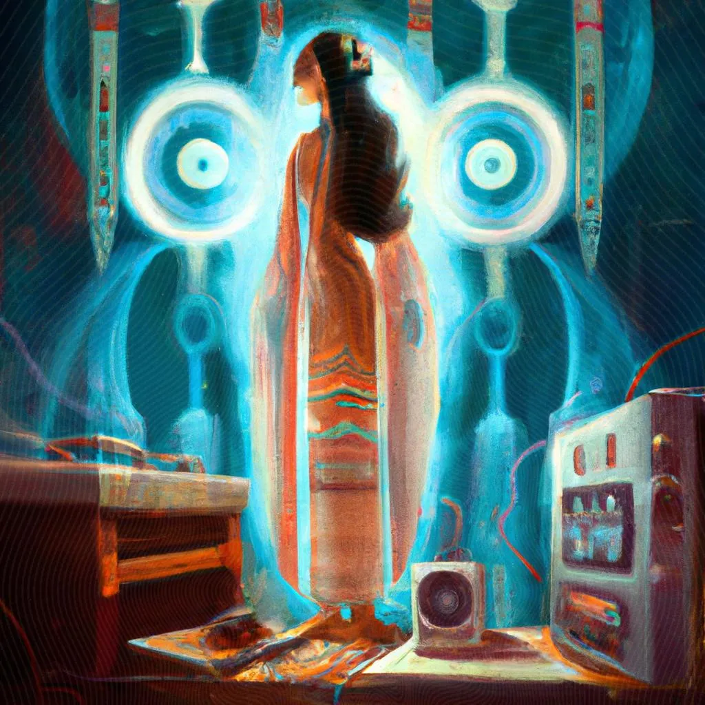 uma ilustração gráfica de radio espirita sp