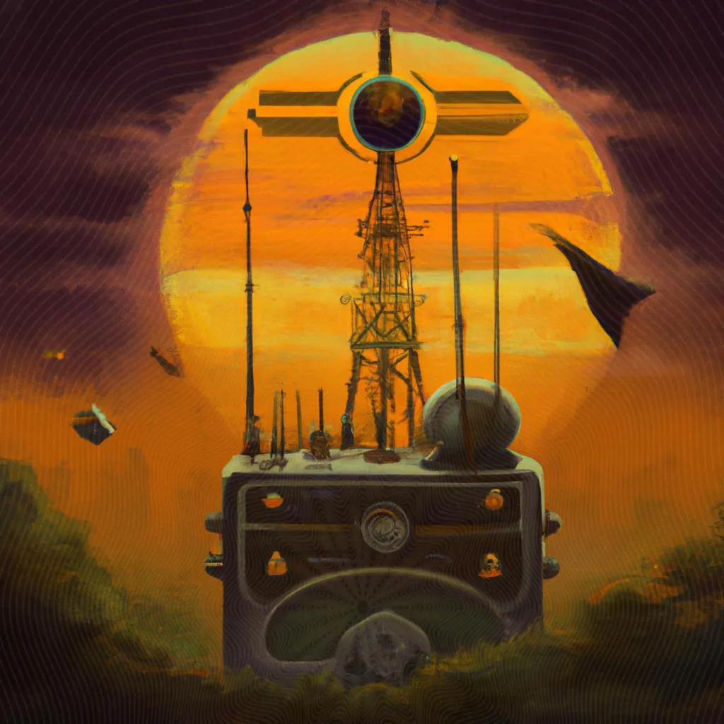 Rádio Espírito Santo: sintonize a energia divina 2 um mural artístico de radio espirito santo