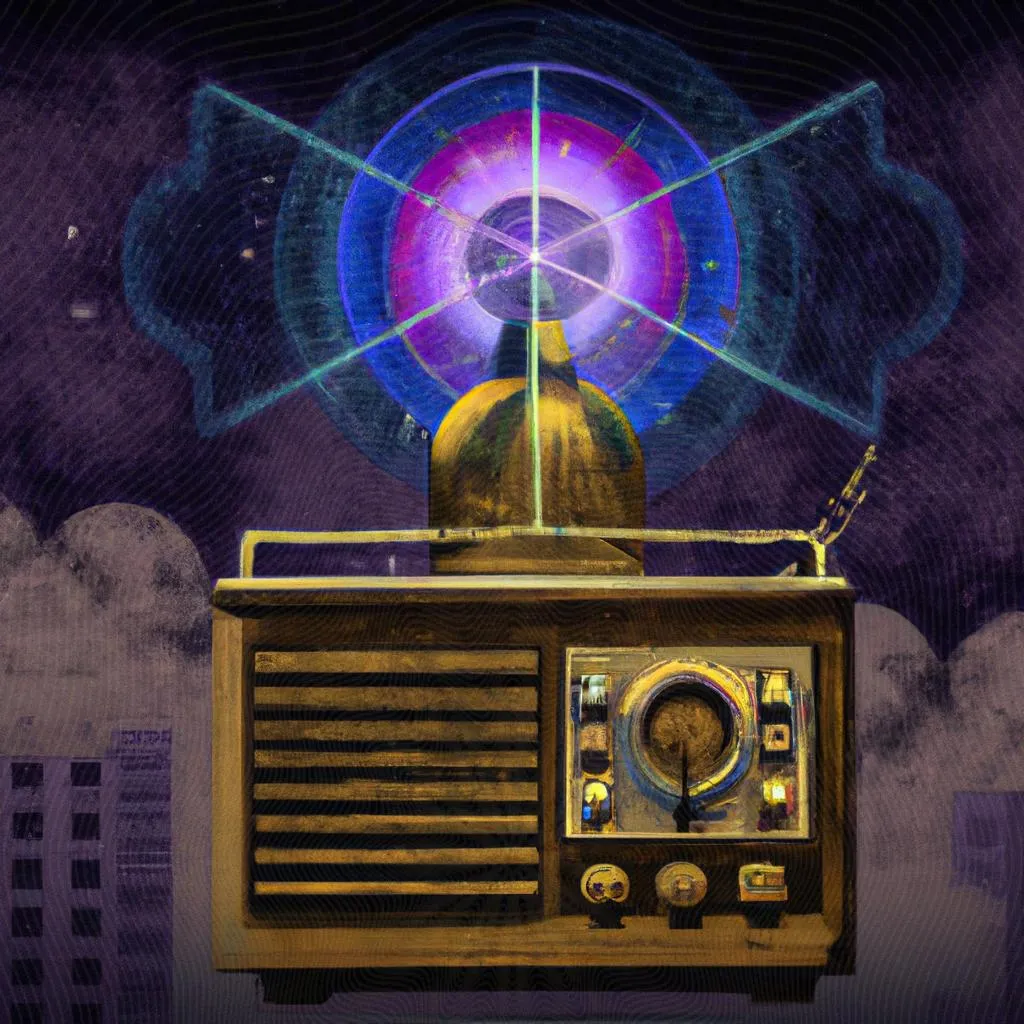 Rádio Espírito Santo: sintonize a energia divina 4 uma imagem em 3D de radio espirito santo
