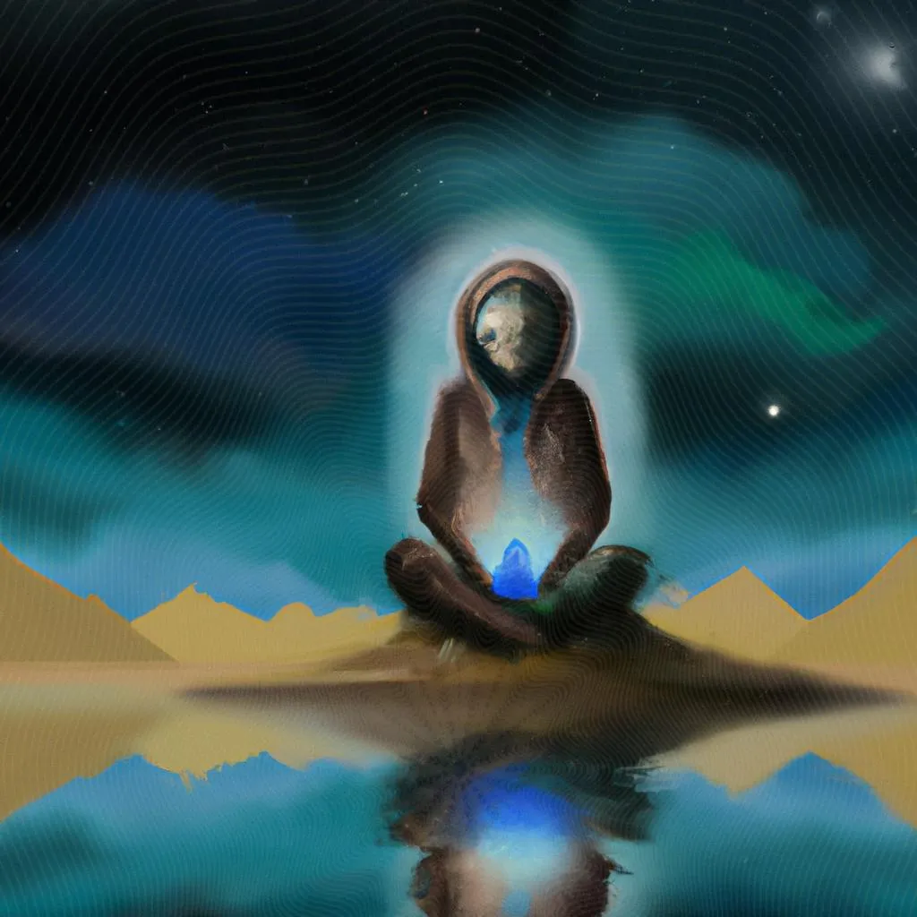 Reflexão Espírita: A Importância de uma Boa Noite de Descanso 2 um retrato esboçado de reflexão boa noite espirita