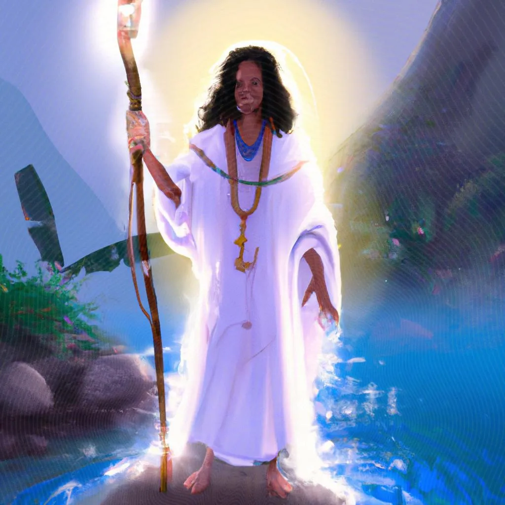 uma figura desenhada de rosario do espirito santo