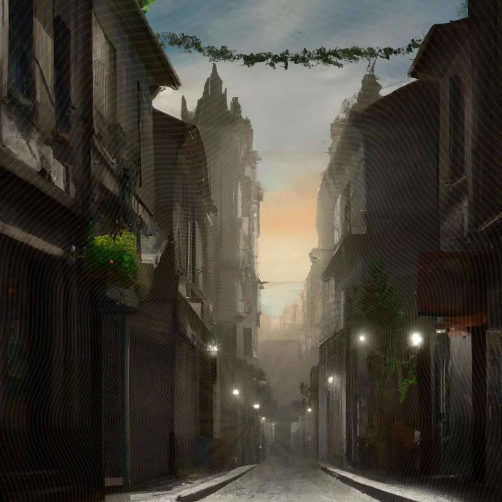 rua cruz do espirito santo