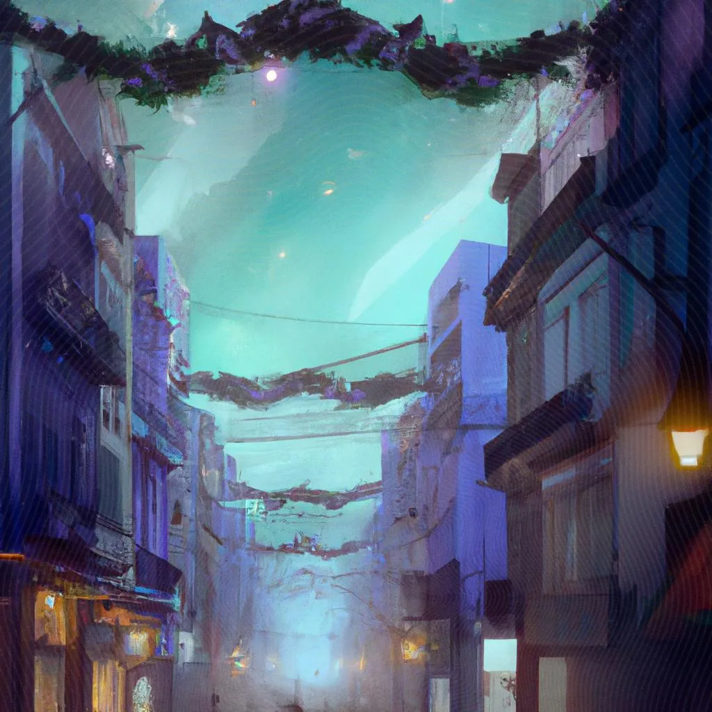 uma imagem simbólica de rua vitoria do espirito santo