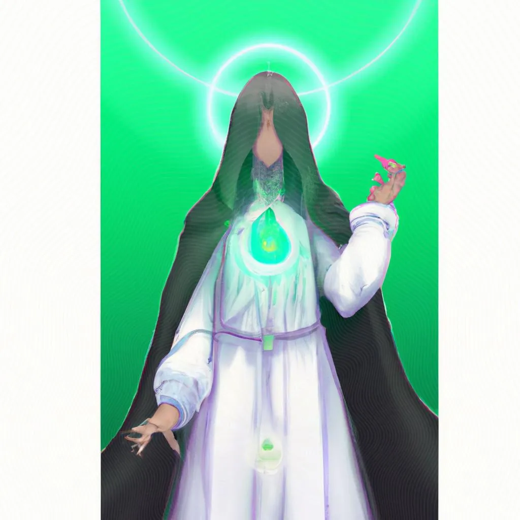 Santo Espírito: Descubra a Cifra Simplificada e Conecte-se à Espiritualidade 2 uma imagem em 3D de santo espirito cifra simplificada