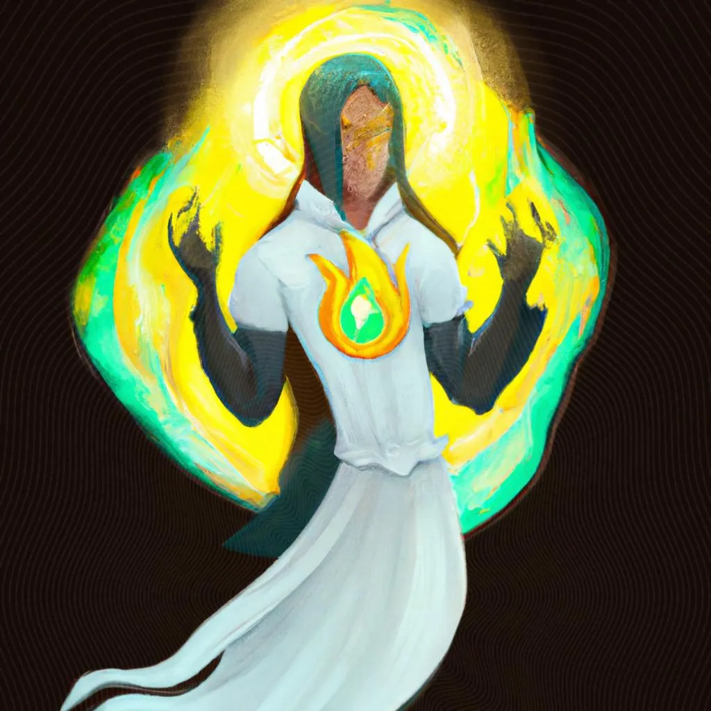 uma figura desenhada de santo espirito cifras simplificada