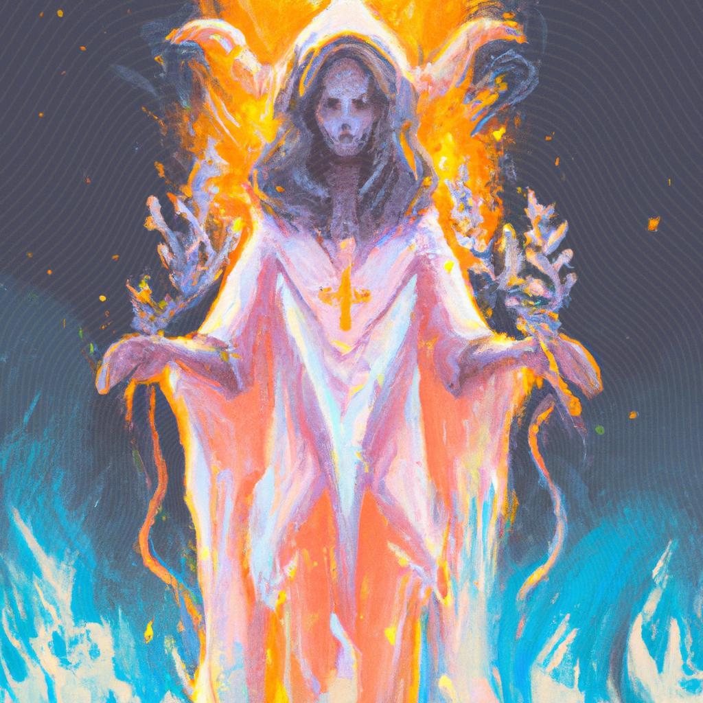 Santo Espírito: Descubra o Poder e a Relevância da Divindade 2 uma gravura sobre santo espirito és bem vindo