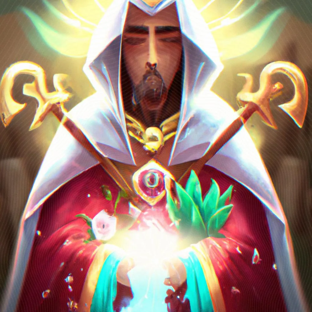 uma figura desenhada de santo espirito es bem vindo aki