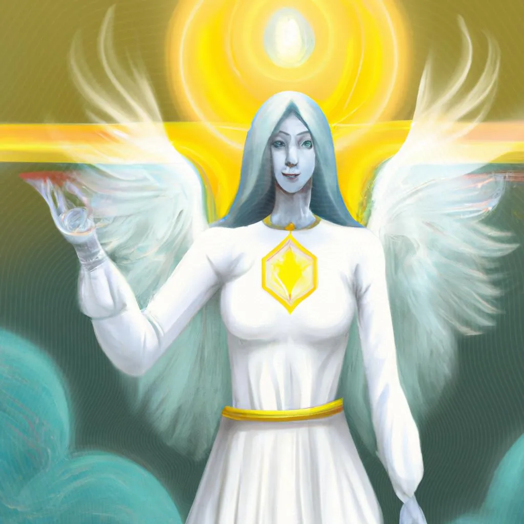 Santo Espírito: Descubra o Poder e a Relevância da Divindade 3 uma obra de arte ilustrativa de santo espirito és bem vindo