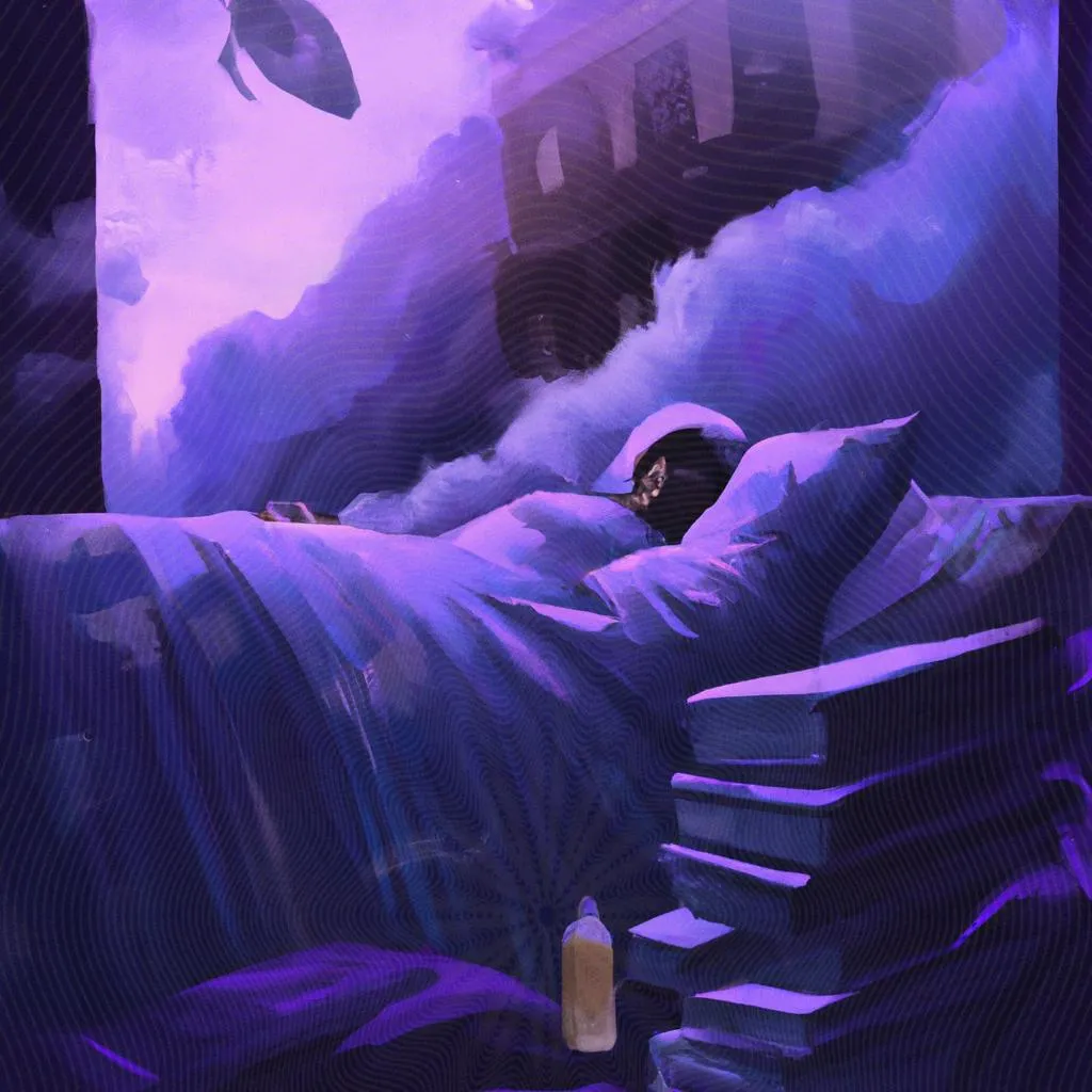 um esboço artístico sobre sentir a presença de alguém enquanto dorme espiritismo