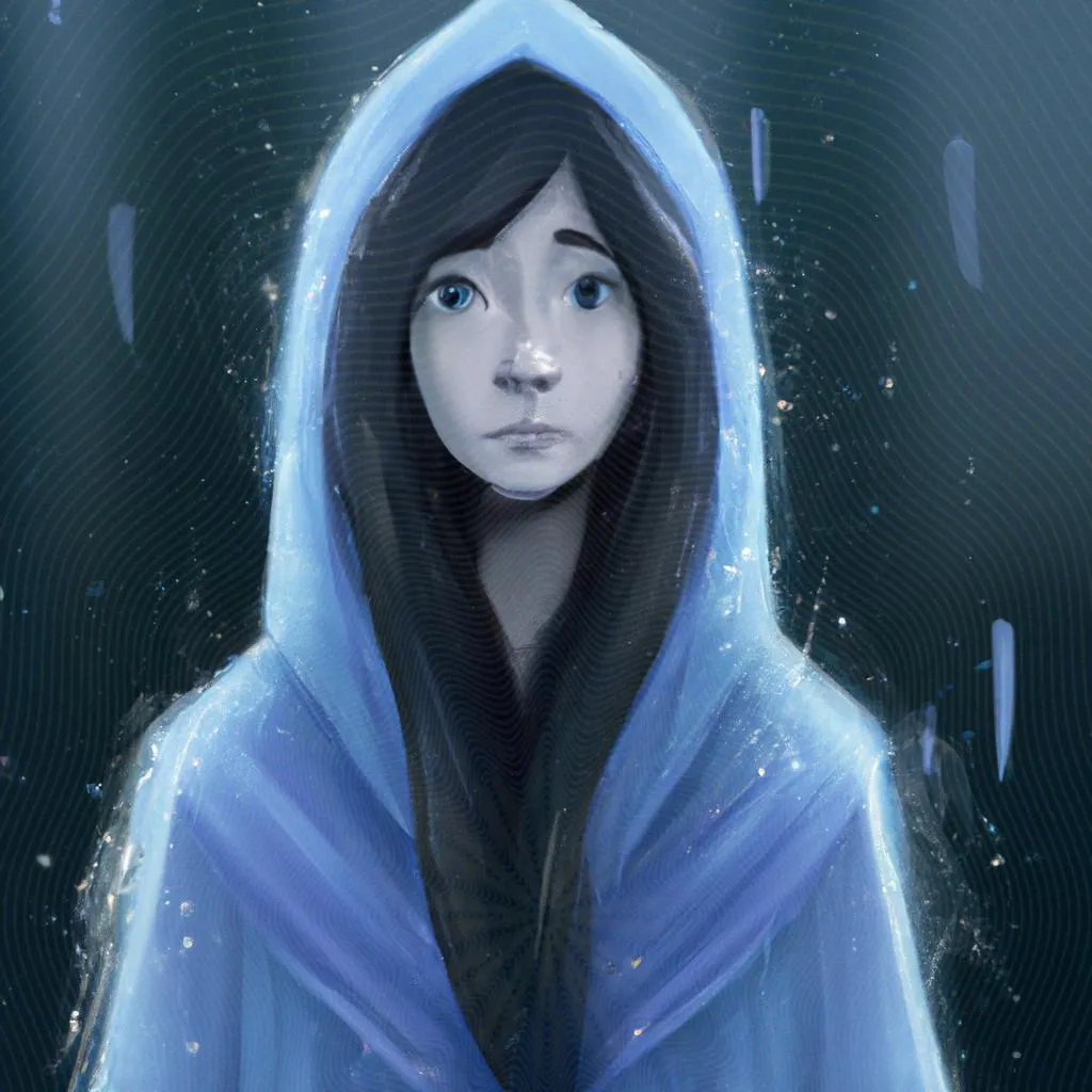 uma representação gráfica de sentir muito frio espiritismo