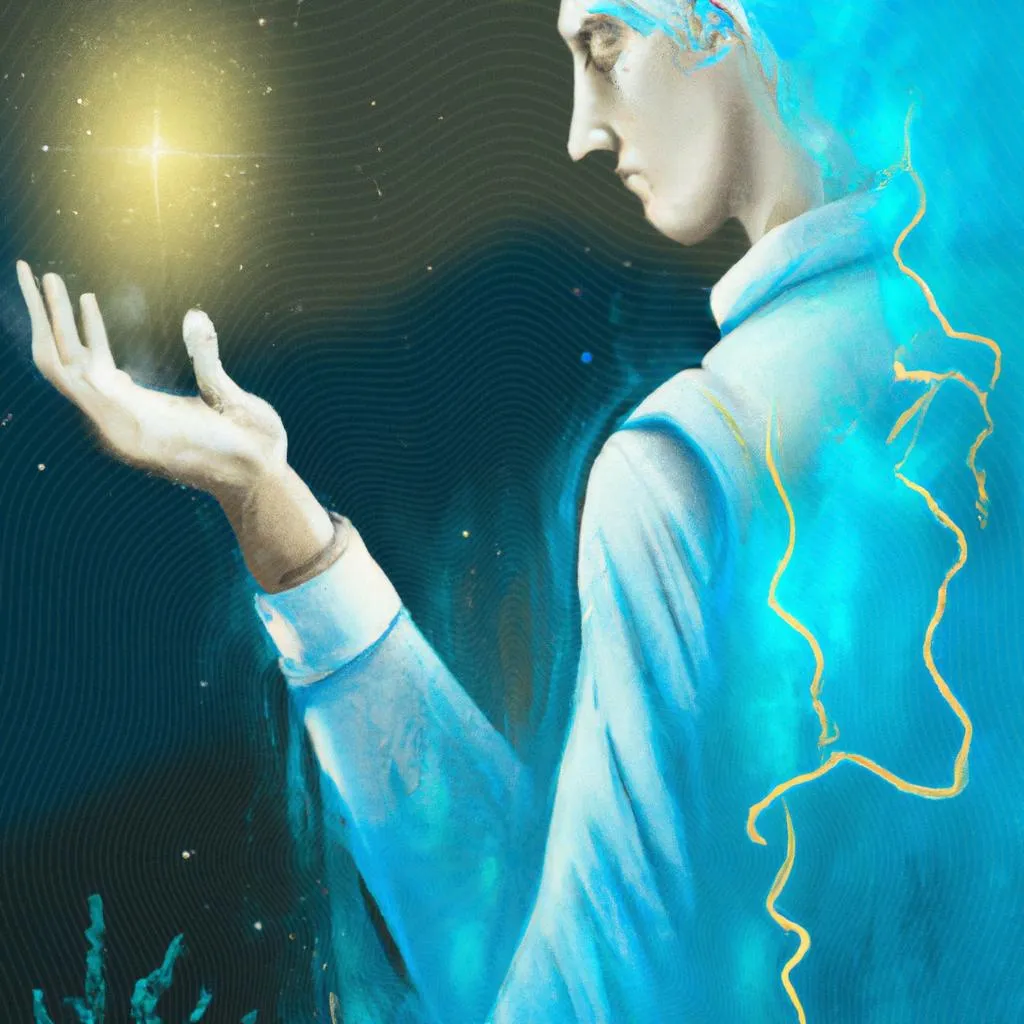 uma cena gráfica de sentir o cheiro da pessoa do nada espiritismo