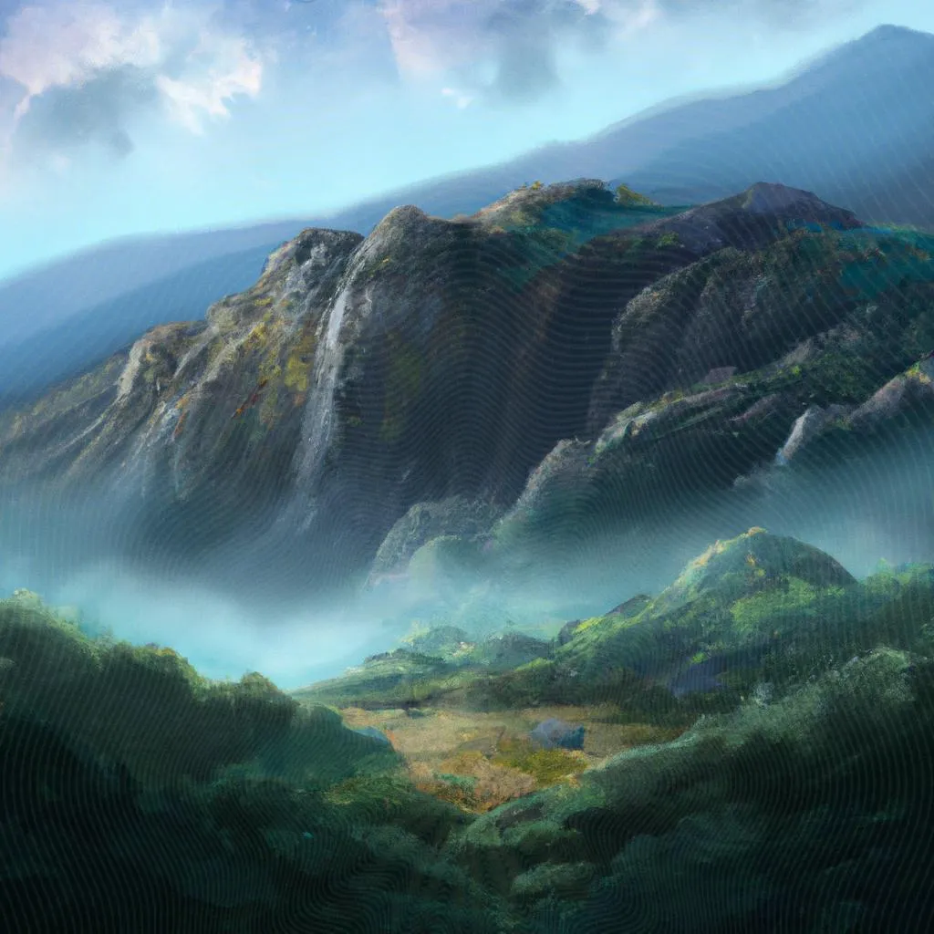 Serra do Espírito Santo: mistérios e energias em um lugar único 4 uma arte abstrata sobre serra do espirito santo