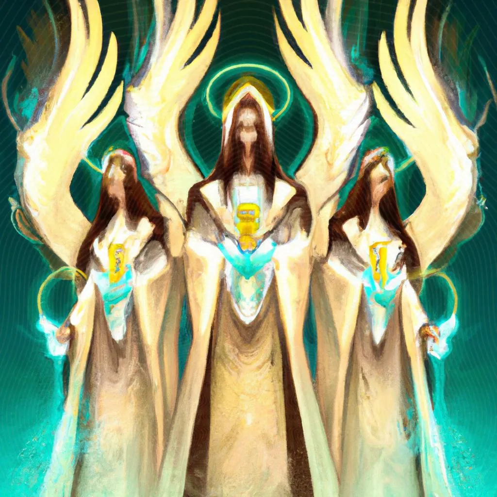 Desvendando os Sete Espíritos de Deus: Conheça o Mistério por trás da Simbologia 3 uma ilustração gráfica de sete espiritos de deus