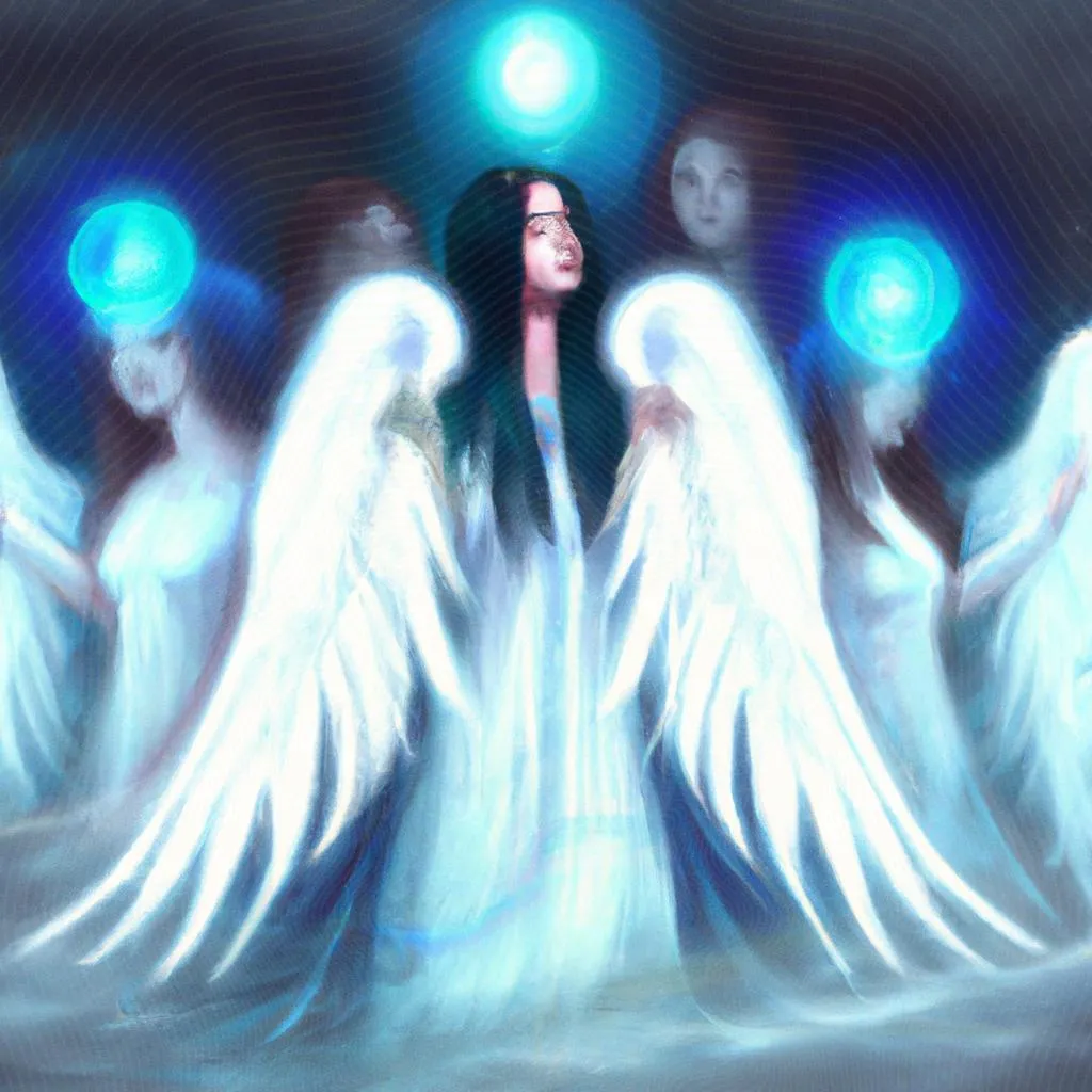 Desvendando os Sete Espíritos de Deus: Conheça o Mistério por trás da Simbologia 4 uma imagem gráfica sobre sete espiritos de deus