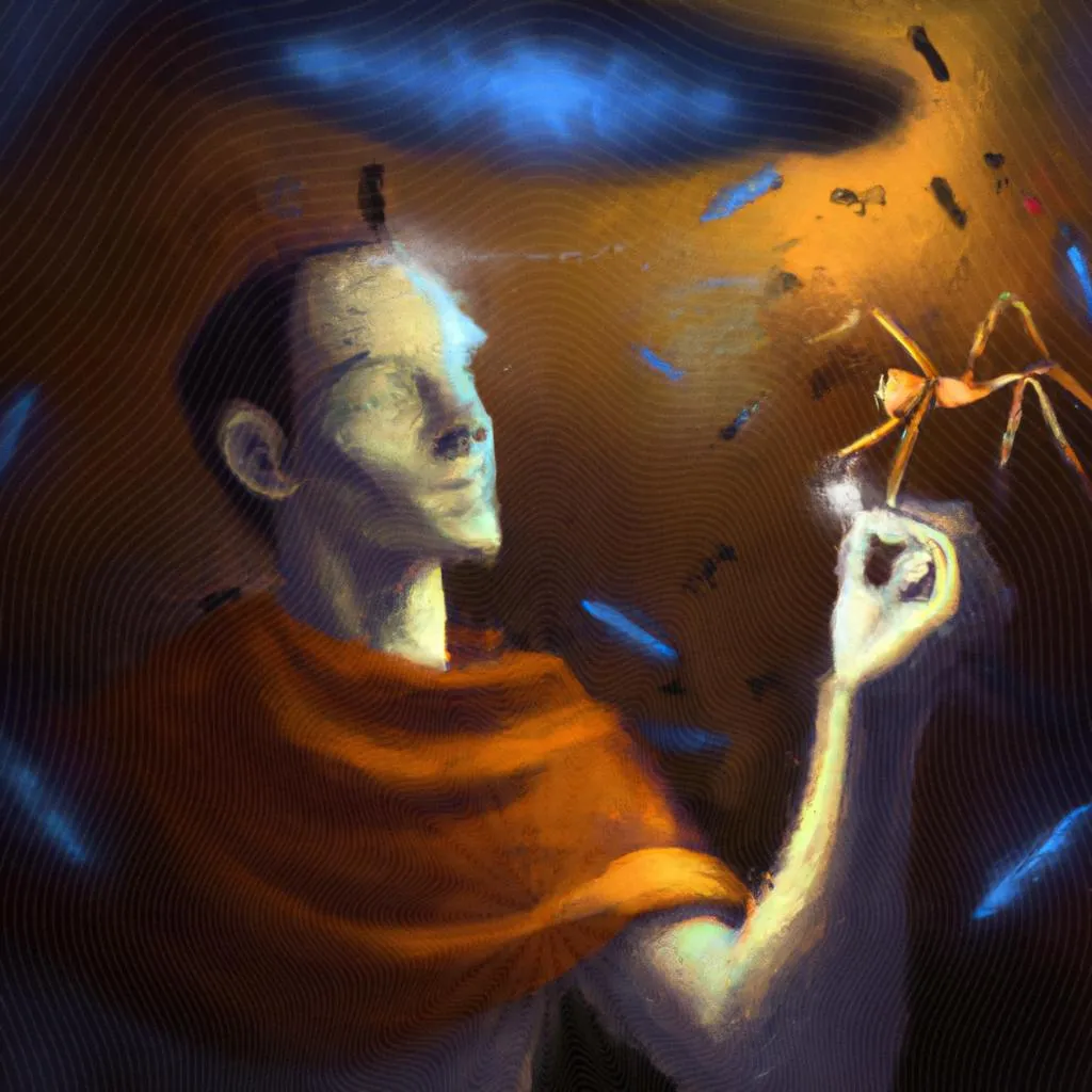 Desvendando o mistério: Significado das formigas no Espiritismo 4 imagem desenhada significado de formigas no espiritismo
