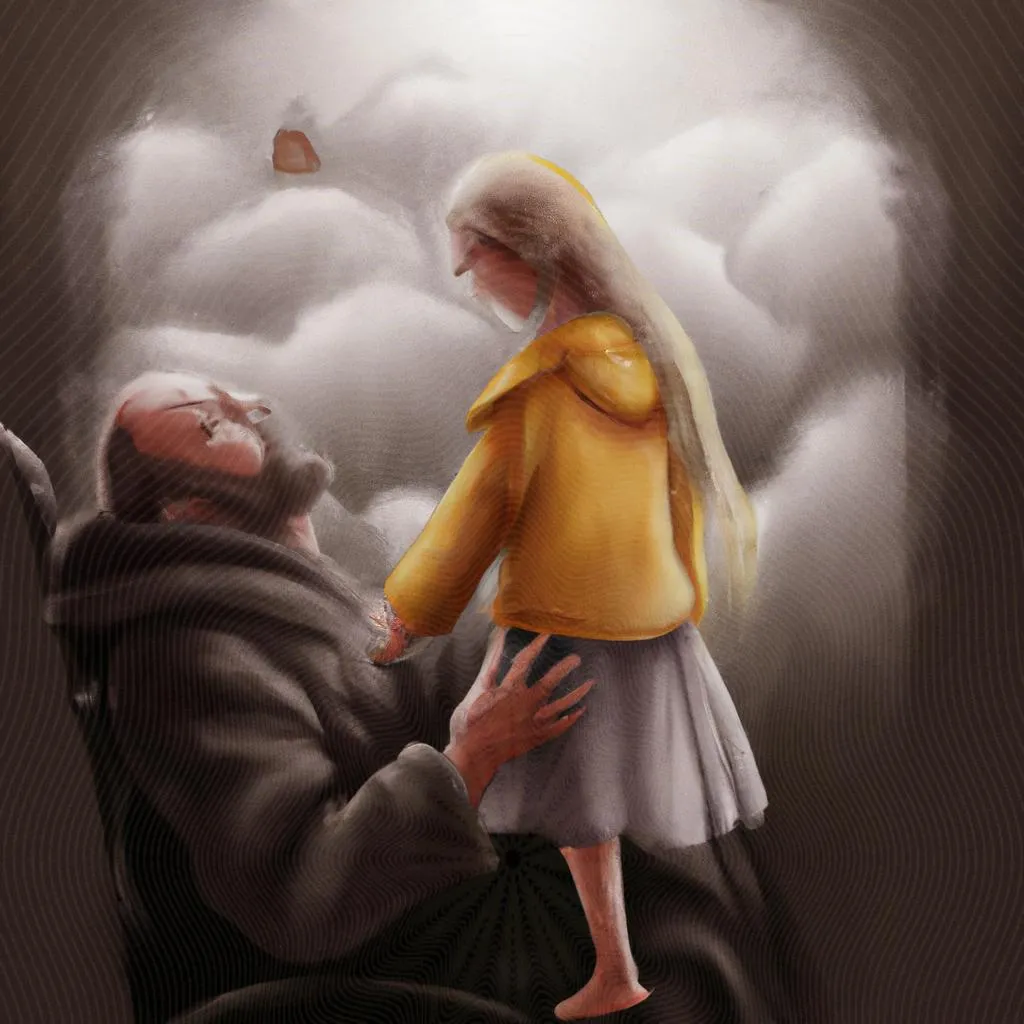 Sonhar com Pai Falecido: Mensagem do Além ou Apenas um Sonho? 4 uma imagem gráfica com o tema sonhar com pai falecido espiritismo