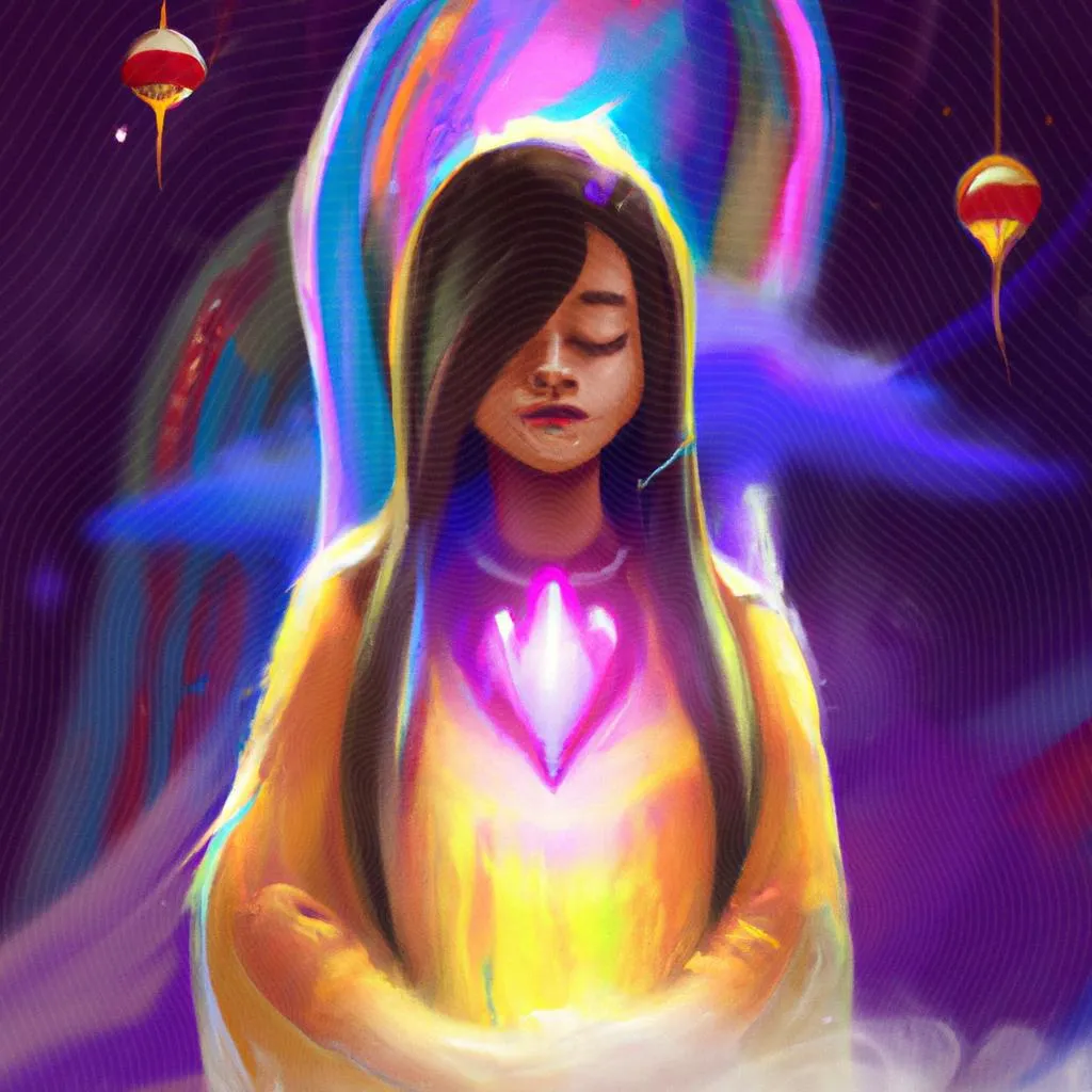 uma representação gráfica de sonhar que está grávida espiritismo