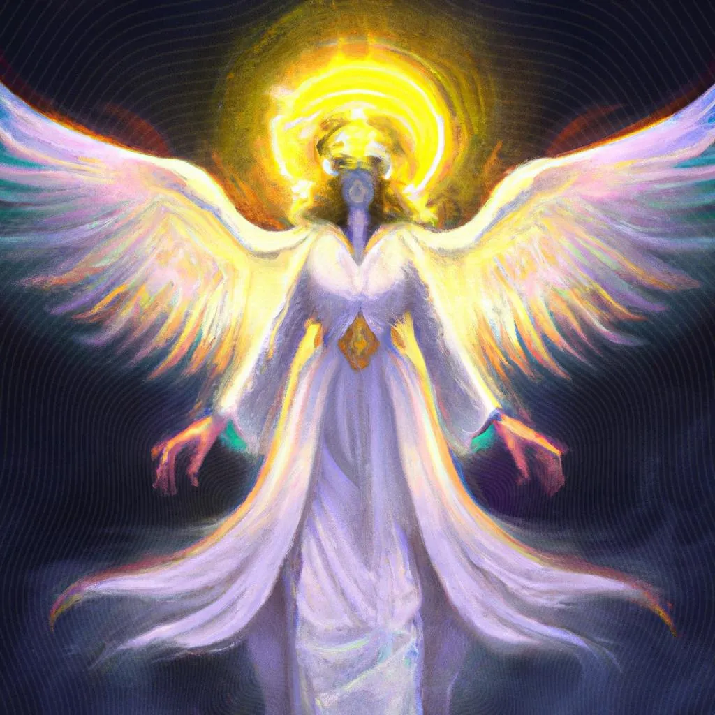 uma ilustração de tamanho espirito santo