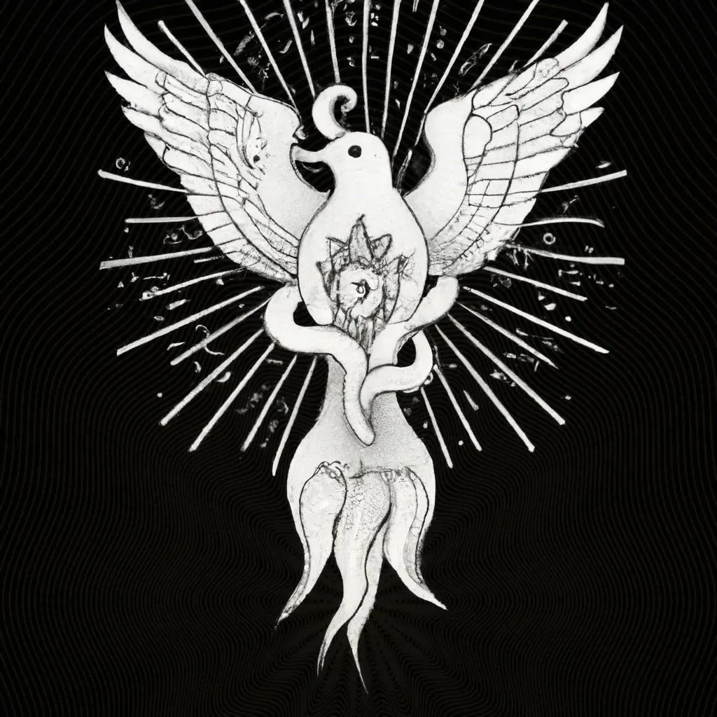 Tatuagem Espírito Santo: Significados e Simbologia Revelados! 2 uma imagem gráfica com o tema tatuagem espirito santo