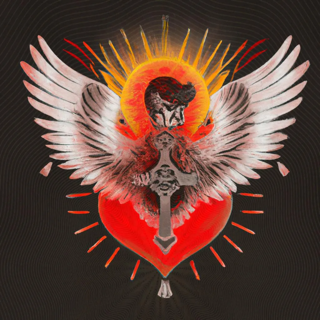 tatuagem espirito santo