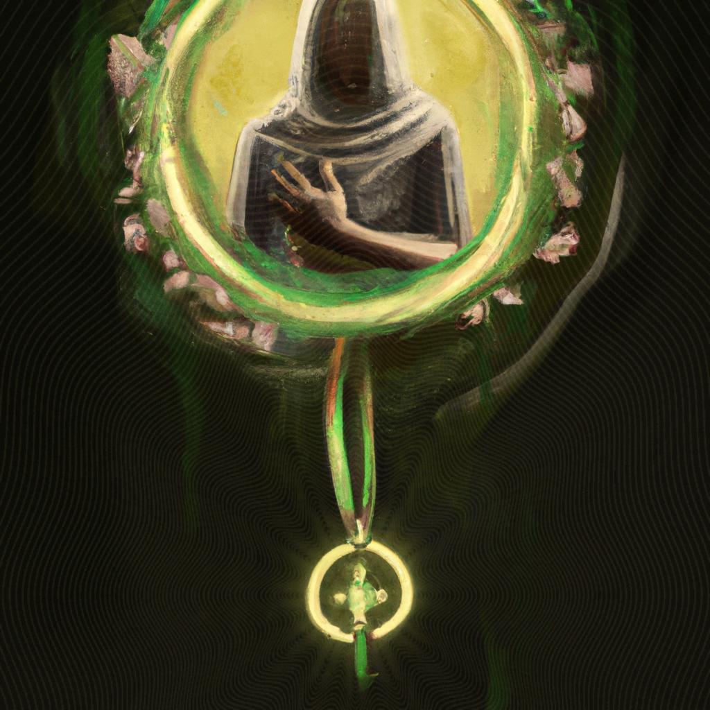Terço do Espírito Santo: Descubra o Poder e a Proteção Divina 2 uma ilustração em preto e branco de terço do espirito santo