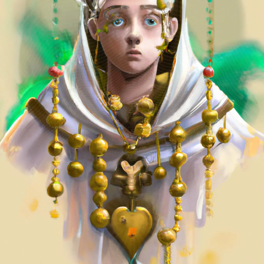 Terço do Espírito Santo: Descubra o Poder e a Proteção Divina 3 uma representação visual de terço do espirito santo