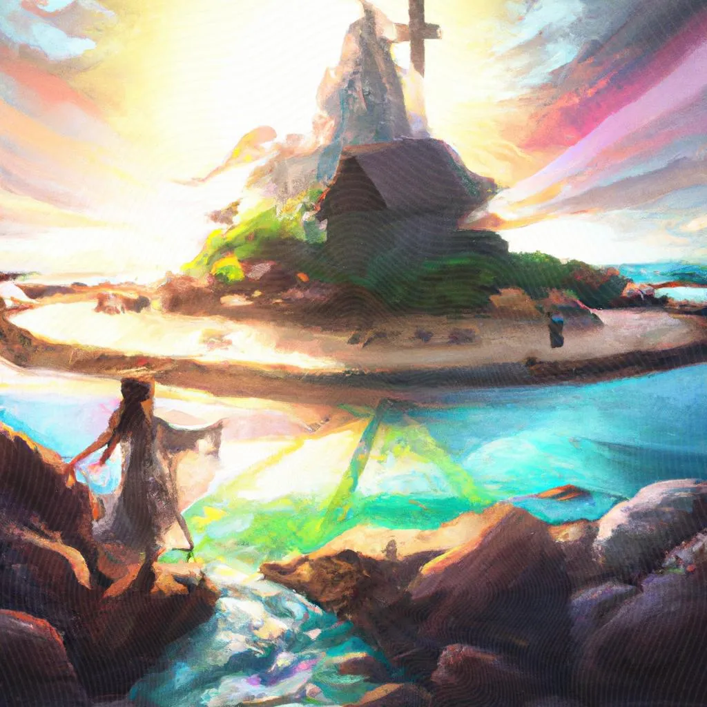 uma obra de arte ilustrativa de turismo em espirito santo