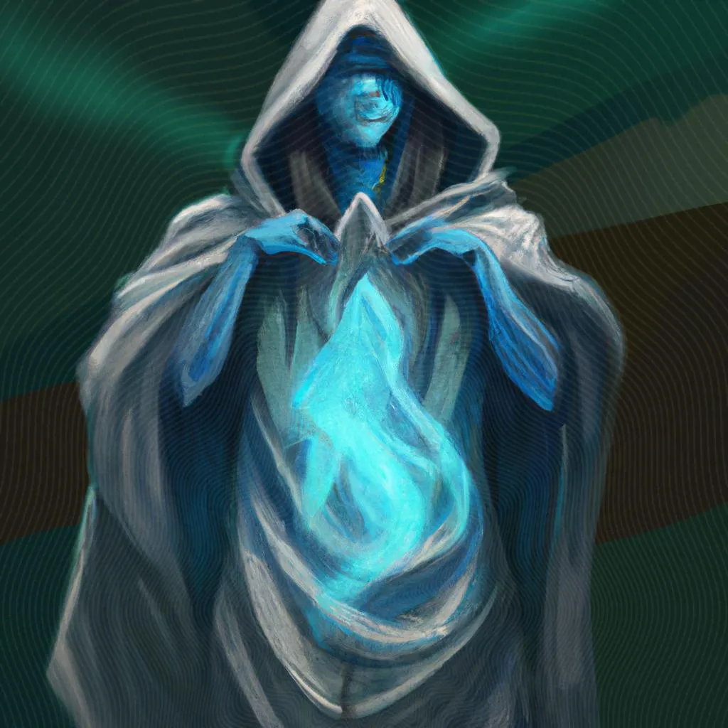 uma arte em gravura de vem espirito
