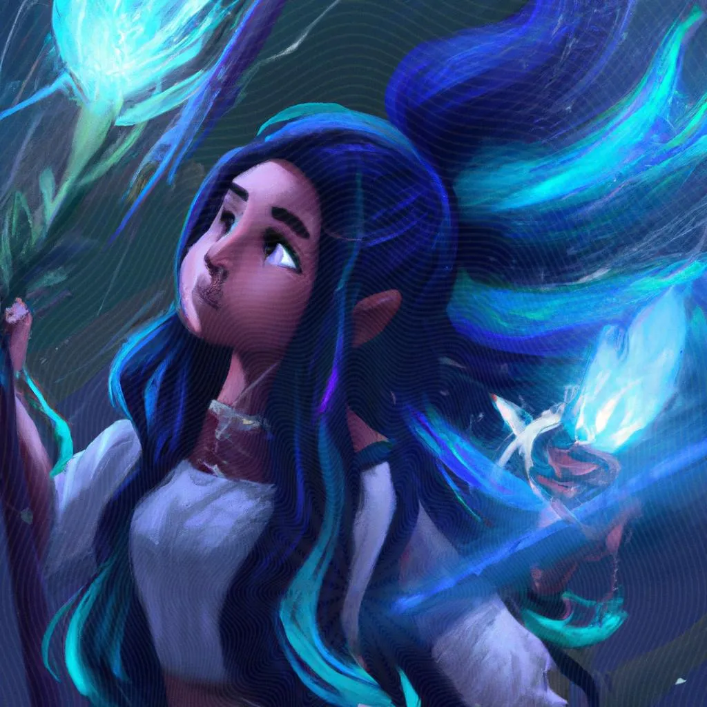 um retrato esboçado de vem espirito