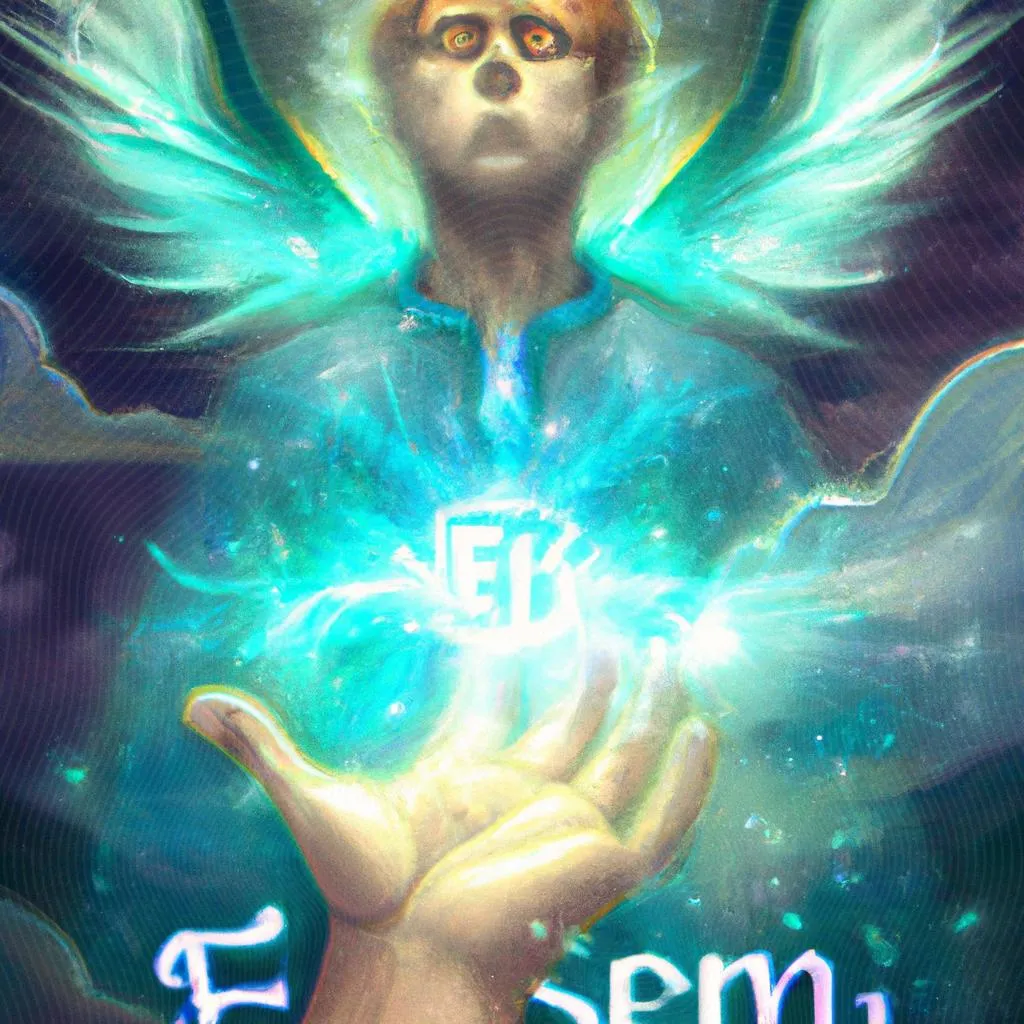 imagem desenhada vem espirito santo com teu poder