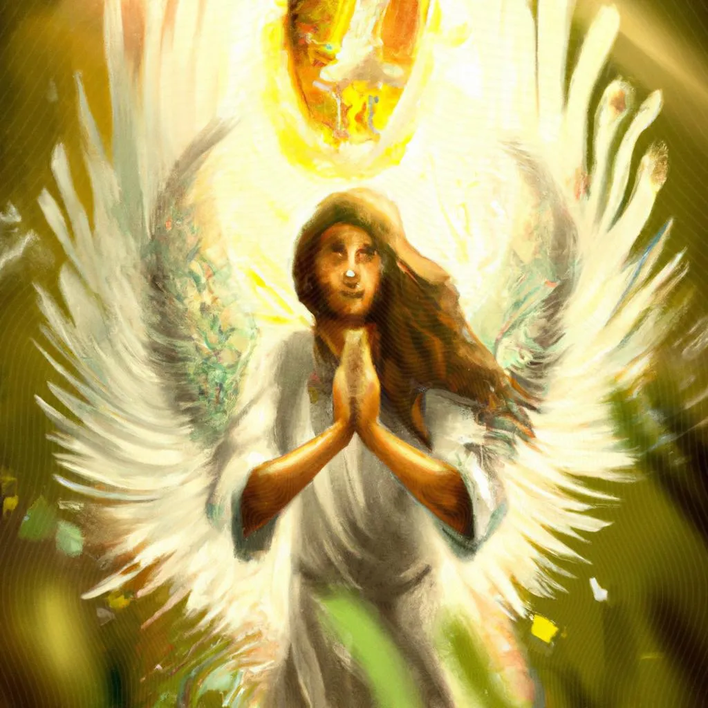 Vem Vem Vem Espírito Santo: Descubra o Significado Oculto! 4 uma imagem impressionista de vem vem vem espirito santo