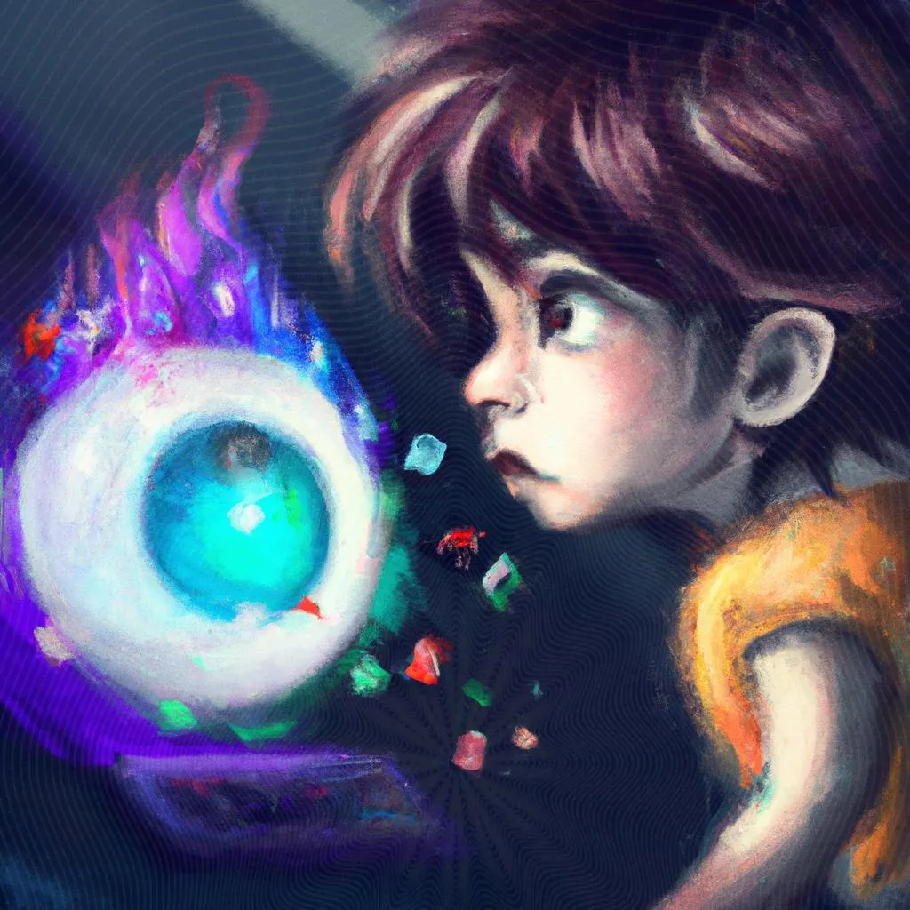 O Despertar da Ingenuidade: O Significado de Ver Espírito Infantil 2 um retrato artístico sobre ver espirito infantil o que significa