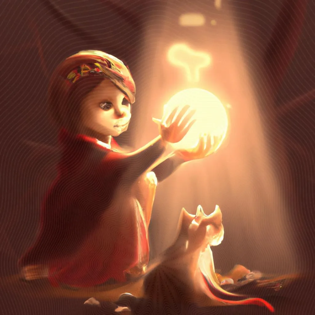 O Despertar da Ingenuidade: O Significado de Ver Espírito Infantil 3 uma imagem em 3D de ver espirito infantil o que significa