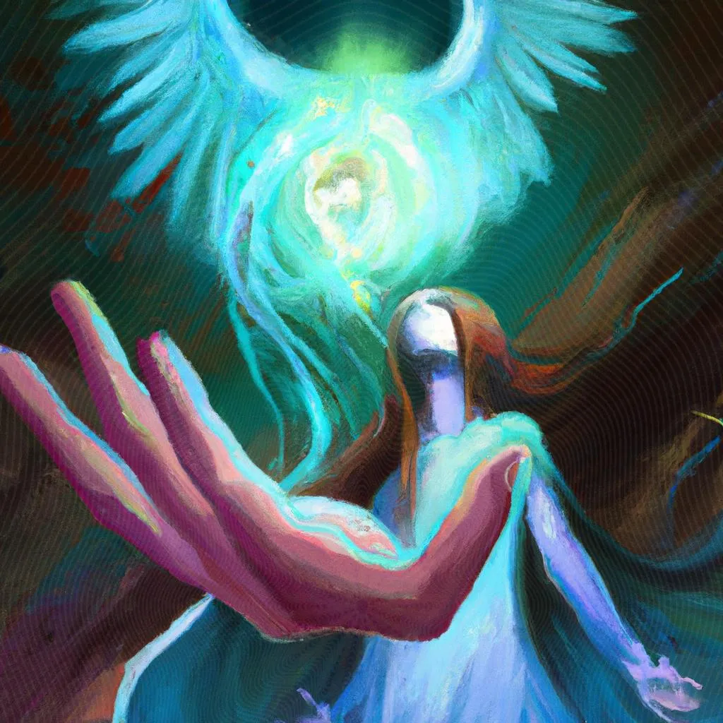 Vinde Espírito Criador: A Origem e Significado do Mantra Sagrado 2 uma arte gráfica sobre vinde espirito criador